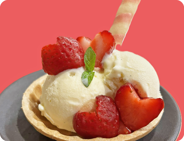 恋する雪どけストロベリー